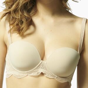 Simone Perele Karma Underwire Strapless Plunge Bra